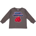 thumbnail image 3 of Inktastic Daddys Little Champ Boys or Girls Long Sleeve Toddler T-Shirt, 3 of 5