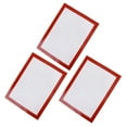 thumbnail image 3 of 3 Pcs Silicone Baking Mat Non Stick Professional Grade Silicone Liner Mats Pastry Mat - 40x30cm, 3 of 9
