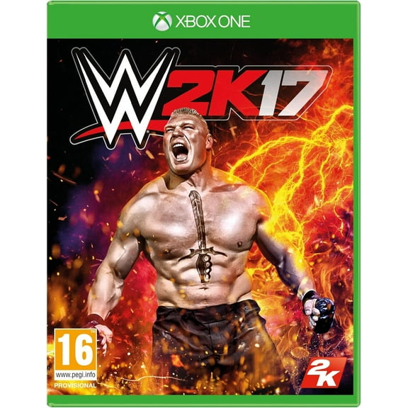 WWE 2K17 Xbox One Xbox S
