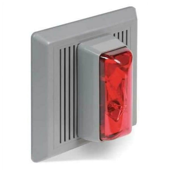 Edwards Signaling Horn Strobe,Red,120VAC 869STRR-N5