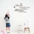 thumbnail image 4 of DIY Sticker Mural, 3pcs Anglais Lettre Papillons Wall Decal Auto Sticker Mural Innovation Moderne, 4 of 8