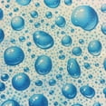 thumbnail image 6 of Orinice Water Drops Round Table Cover Stain Resistant Washable Indoor Outdoor Tablecloth Kitchen Dining Wedding Parties 100% Polyester Fiber 46-50, 6 of 8