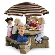 Step2 Naturally Playful Picnic Table With Umbrella
