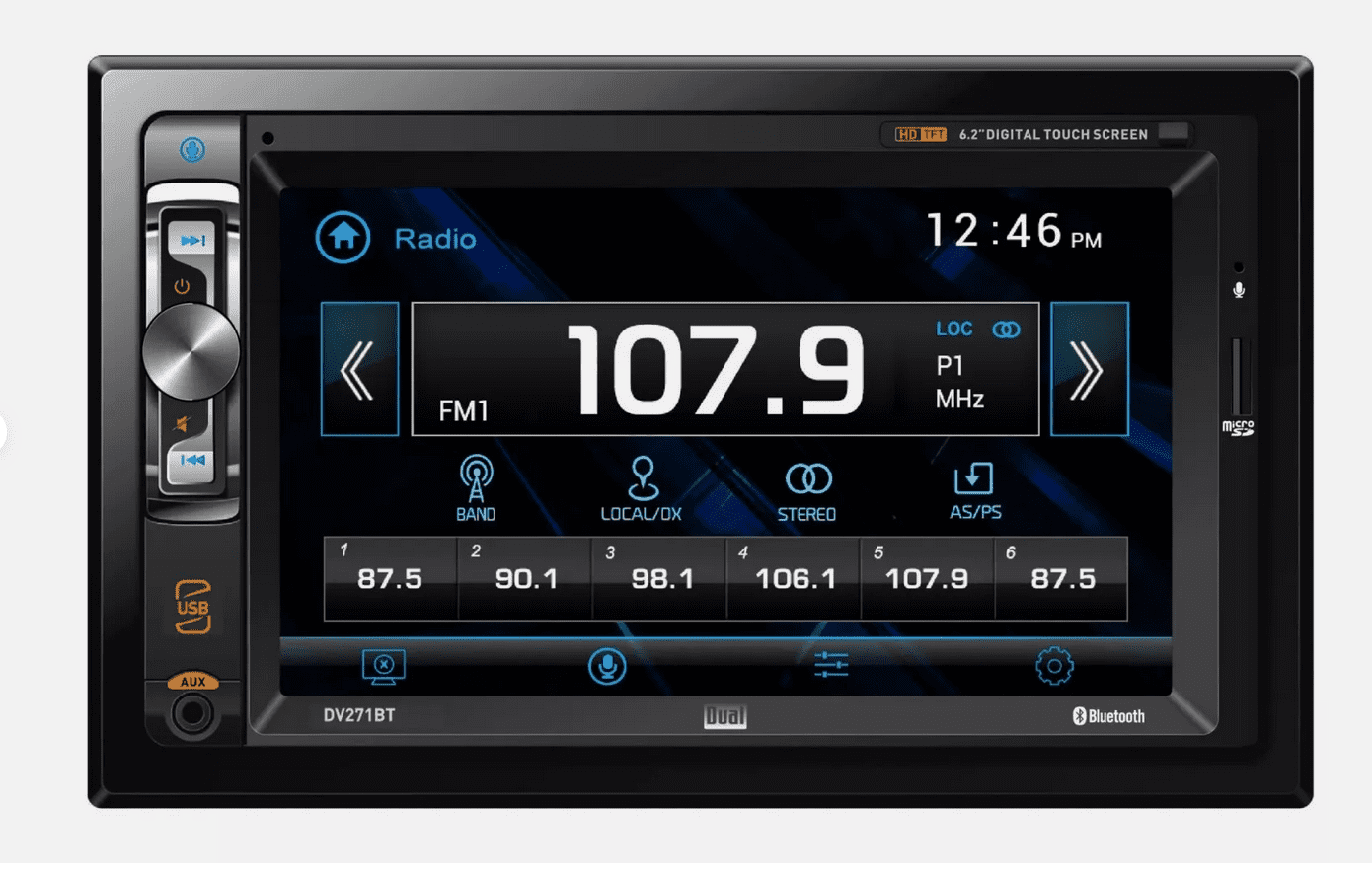 テレビsoundシステム Restored Premium BOSS Audio Systems BV9358B Car Audio Stereo