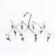 thumbnail image 4 of Heavy Duty Stainless Steel Hanger with 20 Clips for Underwear and Socks, 4 of 5