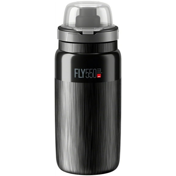 Elite Fly MTB Water Bottle - 550ml, Tex Black