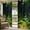 Green Gold, variant on 2 Panels Outdoor Curtains for Patio Waterproof 54"x95" St. Patrick's Day Weatherproof Privacy Outsides Curtains, Country Spring Green Lucky Irish Leaves Grommet Thermal Drapes for Cabana Porch