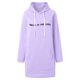 thumbnail image 3 of WILLBEST Vestidos Sudadera Con Capucha Informal Con Letras Estampadas Para Mujer, 3 of 3