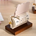 thumbnail image 4 of Panda Wheel Perpetual Calendar Wooden Perpetual Calendar Office Desktop Reminder Mini Cartoon Ornament, 4 of 7