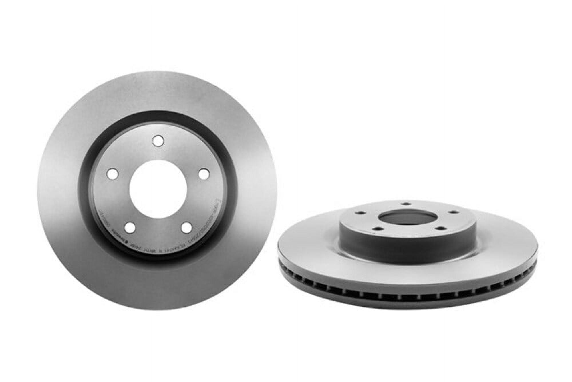 Brembo 09.B546.11 BRAKE ROTORS Fits select: 2012 NISSAN ALTIMA S, 2013 NISSAN ALTIMA 3.5S/3.5SV/3.5SL