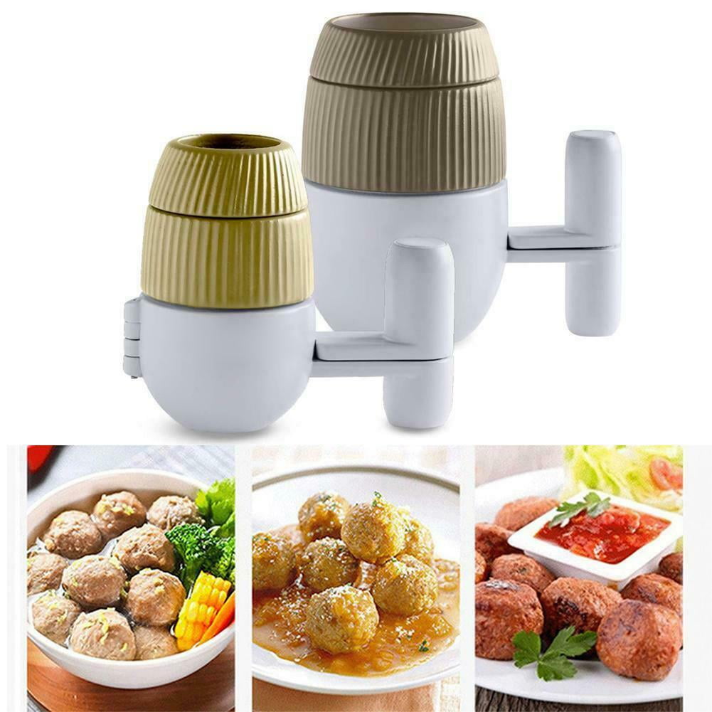 Details about   Home Kitchen Meatball Maker Meat Fish Rice Ball Scoop Tools Meat Mold Y4U1 