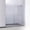 Chrome, variant on Vinnova Spezia 68" W x 76" H Double Sliding Frameless Glass Shower Door Brushed Nickel