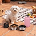 thumbnail image 4 of 304 Stainless Steel Vacuum Insulated Pot Three-layer Detachable Space Kettle With Handle And Double Bowls Suitable For Sports Use, 4 of 6