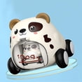 thumbnail image 2 of Cartoon Press Pull Back Car Toys Racing Vehicle Cute Pet Catapult Car Toy For Xmas Gifts, 2 of 5