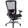 thumbnail image 1 of Scranton & Co High Back Office Chair with Mesh Seat in Black, 1 of 8