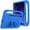 Blue, variant on HCTian Compatible with Samsung Galaxy Tab S10+/S10 Plus (12.4") SM-X820 SM-X826B Kids Case,Lightweight EVA Kid Friendly Shockproof Protective Case,Handle Stand Heavy Duty Tablet Cover