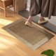 thumbnail image 4 of Alfombra a rayas beige alfombra cómoda para la sala de estar refrescante alfombra para el dormitorio alfombra para el balcón de la casa, 4 of 6