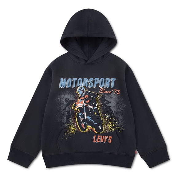 Levi's Boys Toddler Dirt Bike Hoodie, Sizes 2T-4T