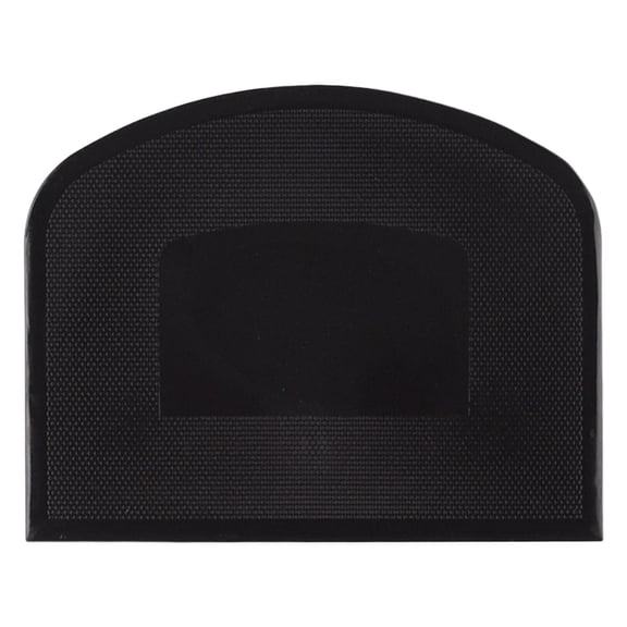 Dough Scraper Bench Scraper for Baking, Ongmies Plastic Dough Scraper, Flexible Dough Scraper, Pe Plastic Bowl Scraper and Cutter for Bread, Cake & Fondant