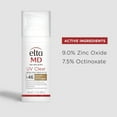 thumbnail image 5 of EltaＭＤ UV  Clear Tinted  Broad  Spectrum SPF  46 Facial Moisturizer,1.7 oz, 5 of 9