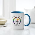 thumbnail image 4 of CafePress - Rainbow Chalice Mugs - 11 oz Ceramic Mug - Novelty Coffee Tea Cup, 4 of 4