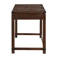 thumbnail image 3 of OSP Home Furnishings Baton Rouge Writing Desk, Walnut, 3 of 5