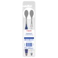 thumbnail image 2 of Colgate Renewal Floss Tip Manual Soft Adult Toothbrush, 2 Pack, 2 of 4