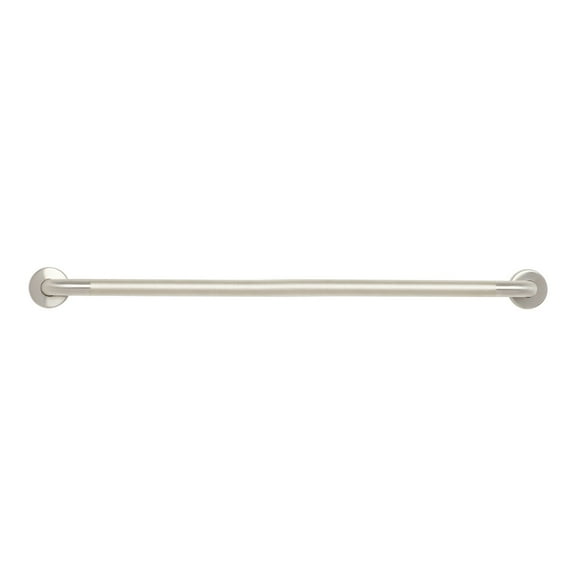 Seachrome Igys-420-Qcr Signature 42" Grab Bar - Peened Satin Brushed Nickel
