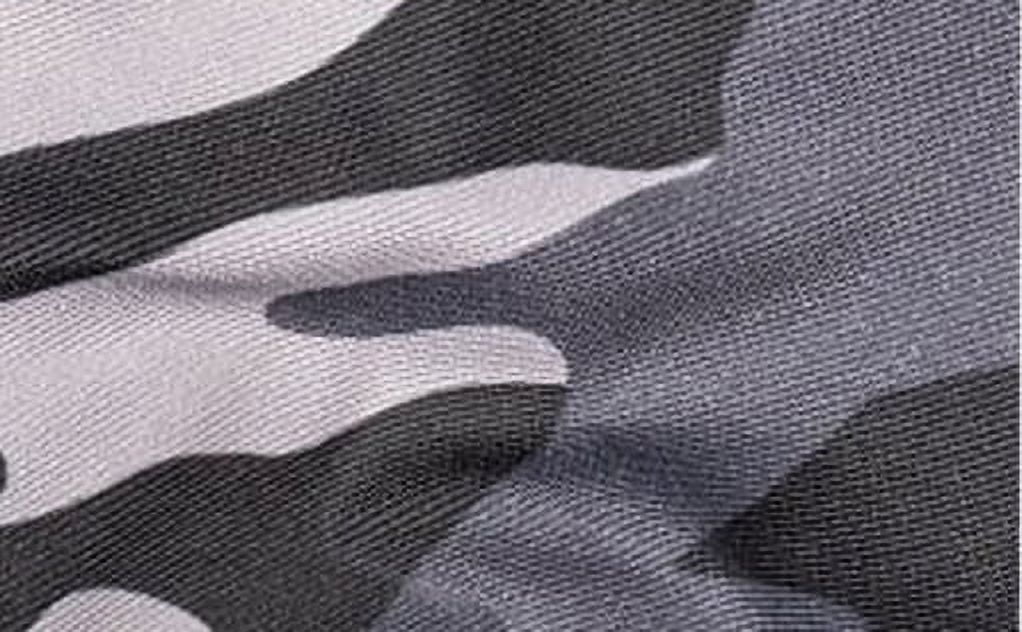 SK1016, Men's Premium Snow Camo Ski Gloves with Reflective Strip, Anti-Slip Grip, Thinsulate Lined, Water Repellent