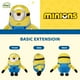 thumbnail image 3 of Peluche MINISO Minions Stuart 23 cm, 3 of 8