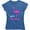 Blue, variant on Let's Flamingle Flamingo Mingle Women's Funny Saying T-Shirt
