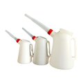 thumbnail image 1 of 1pc Universal 2/3/4/5 Litre Garage Oil Fuel/oil Measuring Jug With Flexible Spout For Car Motorcycle Plastic Oiler Oil Pot, 1 of 1