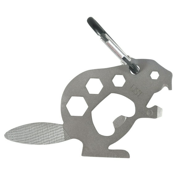 UST Tool a Long Beaver Long-Lasting Stainless Steel Easily Accessible Multi-Tool