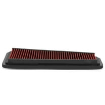 DNA Motoring AFPN-014-RD Cruiser / Tundra SR5 Reusable & Washable Replacement High Flow Drop-in Air Filter (Red) Fits select: 2005-2015 TOYOTA TACOMA, 2007 TOYOTA TUNDRA CREWMAX SR5