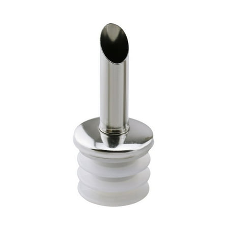 

Mduoduo Bottle Pourer Spout Liquor Pourer Spout Stopper Bottle Stopper Stainless Steel Silver 1 Pcs