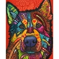 thumbnail image 3 of Dean Russo Collection 12x14 Black Modern Framed Museum Art Print Titled - Pierre, 3 of 5