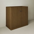 thumbnail image 4 of Lafayette 36" Freestanding Bathroom Vanity Cabinet without Top in Brown Oak, 4 of 6