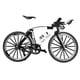 thumbnail image 2 of Finger Mountain Bike Aleación Mini Modelo de Bicicleta para el hogar Escritorio Lugar de Trabajo Decoración de Oficina Regalos Blanco, 2 of 9