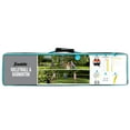 thumbnail image 6 of Franklin Sports Volleyball and Badminton Family Set - Volleyball, Pump, Badminton Rackets, Birdies, Net, and Adjustable Polls - Beach or Backyard Setup, 6 of 7
