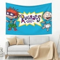 thumbnail image 2 of Tapiz de Rugrats para colgar en la pared, tapiz artístico para decoración del hogar, 60 x 40 pulgadas, 2 of 5