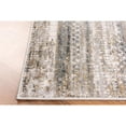 thumbnail image 3 of MDA Home Christian 5'x7' Abstract Transitional Fabric Area Rug in Cream, 3 of 8