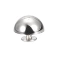 thumbnail image 4 of Unique Bargains Clous en Cuir à Tête Ronde Creuse avec Rivets à Vis 15x7,5 mm Ton Argent, Lot de 10, 4 of 5