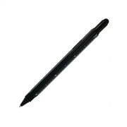 Monteverde® One Touch Tool Pen, Medium Point, 0.8 mm, Black Barrel, Black Ink