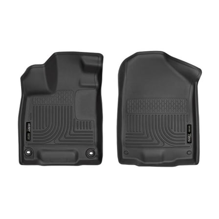 Husky Liners 54471 X-Act Contour Floor Liners Fits 2017-2025 Honda Ridgeline Front Row 2 Pc Black