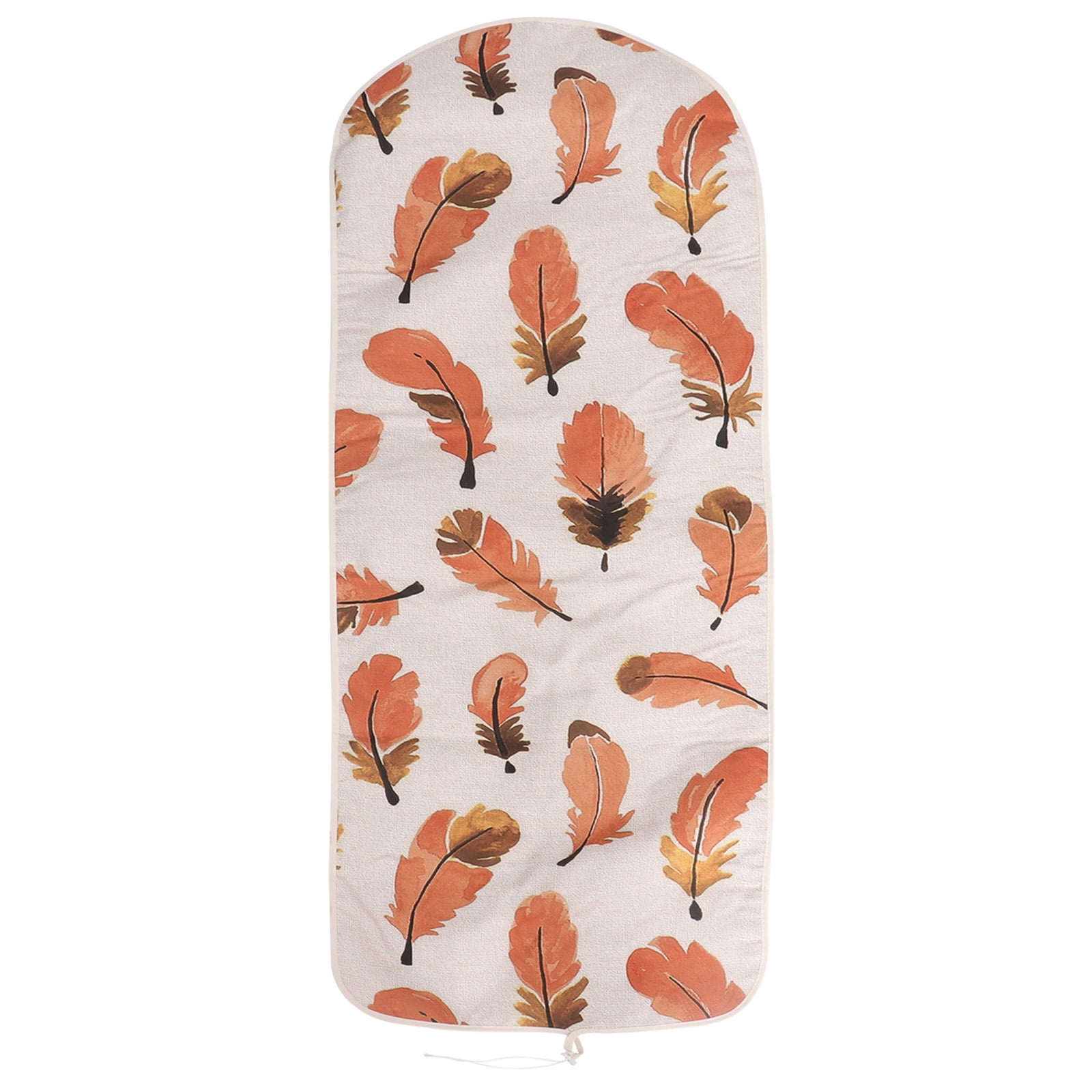 HOMEMAXS Pink Feather Pattern Ironing Board Cover Heatresistant Large