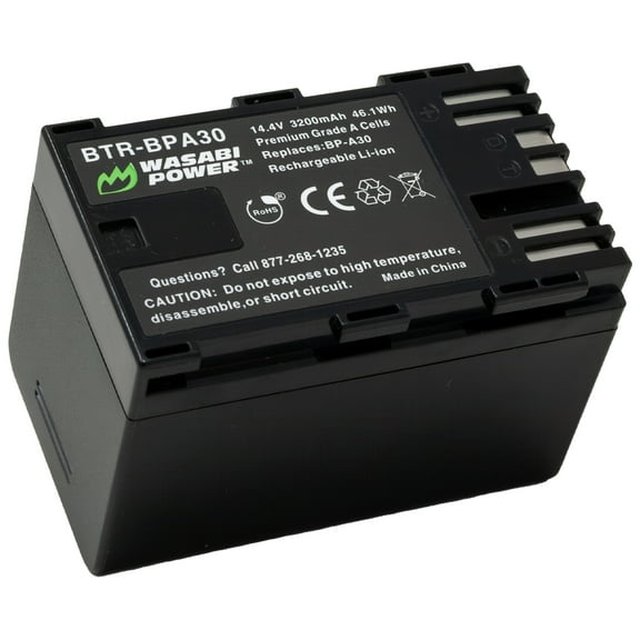 Wasabi Power Battery for Canon BP-A30