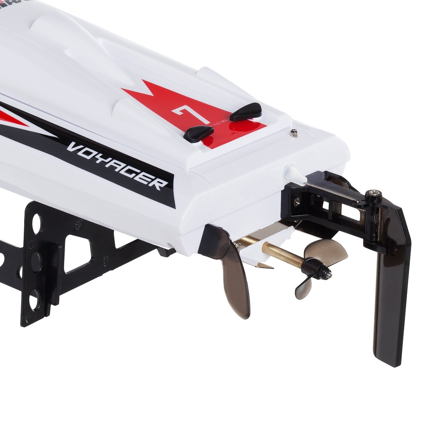 voyager rc boat