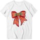 thumbnail image 4 of Puntoco Camiseta informal de cuello redondo estampada para mujer, blusa holgada de manga corta, 4 of 4