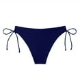 TOWED22 Women Cheeky Bikini Bottom High Cut Swim Bottom Low Rise