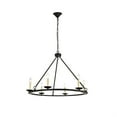 thumbnail image 3 of Maine Collection Chandelier D32.4 H23.25 Lt:6 Black Finish, 3 of 5